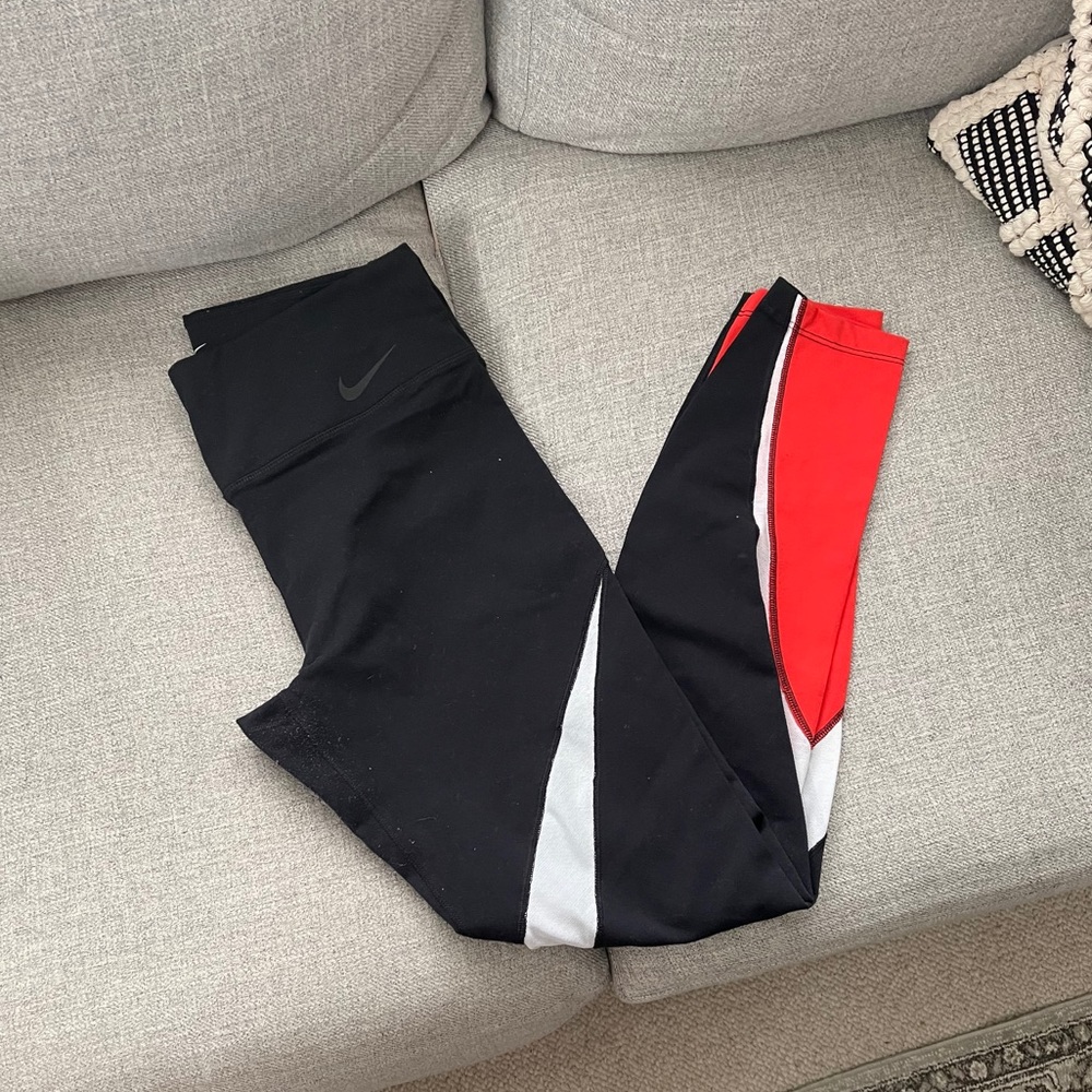 VGUC Nike Womens Dri-Fit Leggings sz L